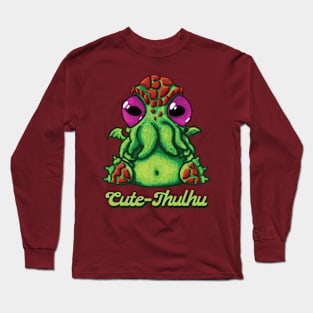 Cute-Thulhu Long Sleeve T-Shirt